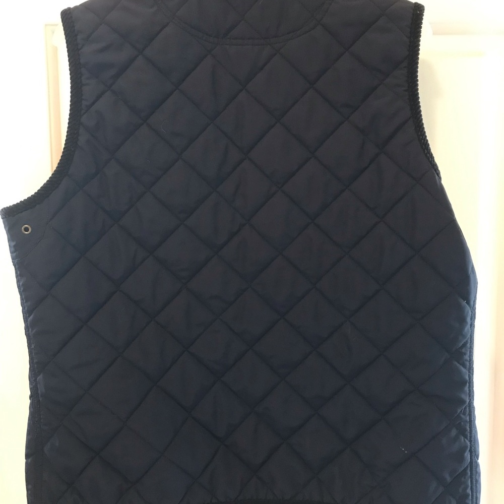 Ralph Lauren Quilted Vest Navy